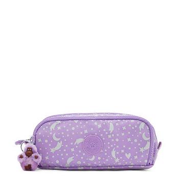 Bolsas Kipling Gitroy Printed Pencil Case Morados | MX 1910SG